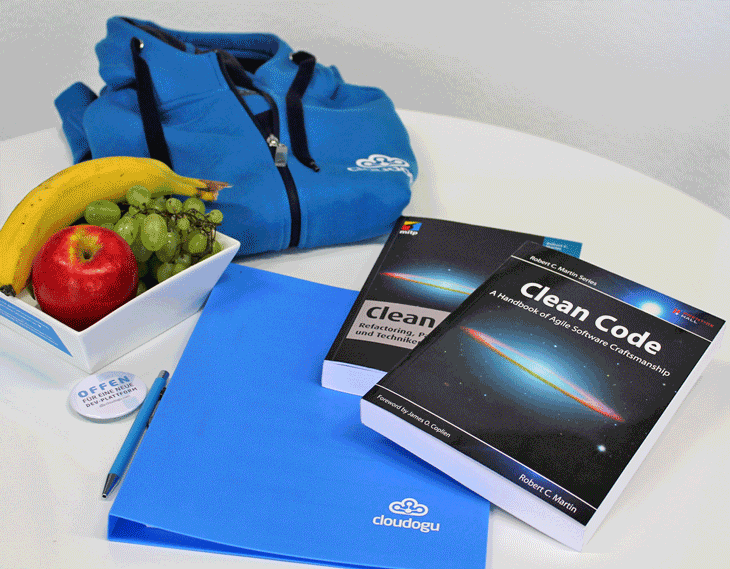 Welcome package for new clean coders who are joining the team